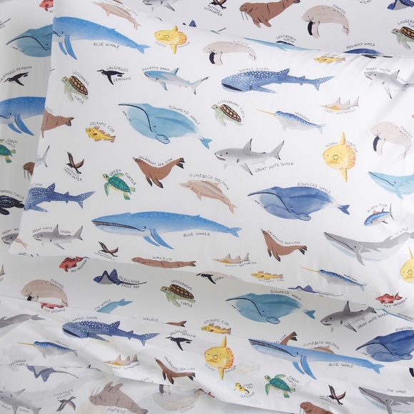 Save Our Seas  Pillowcase - PBK - Picture 1 of 4